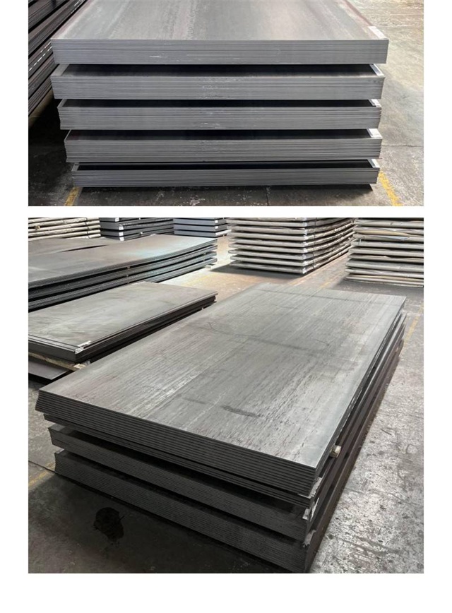 科尔沁右翼中1050考登钢板