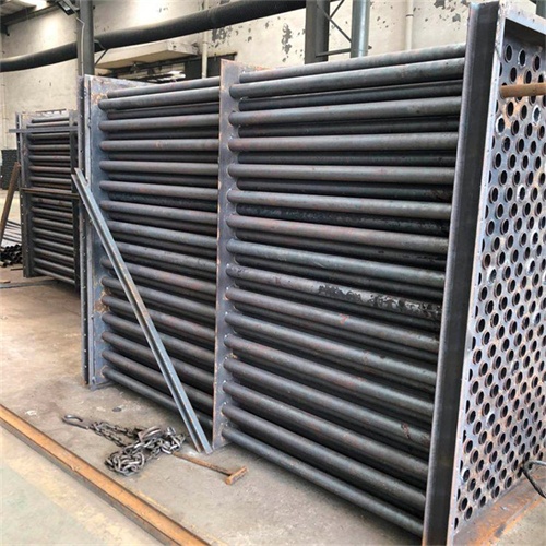 科尔沁右翼中封堵空气预热器管